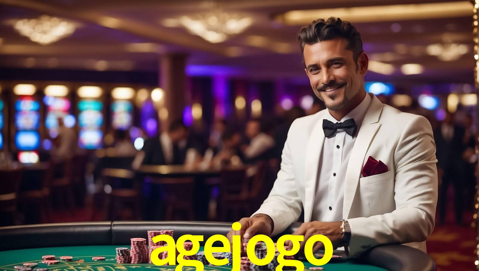 agejogo - A Única Plataforma Oficial De Cassino - agejogo.com