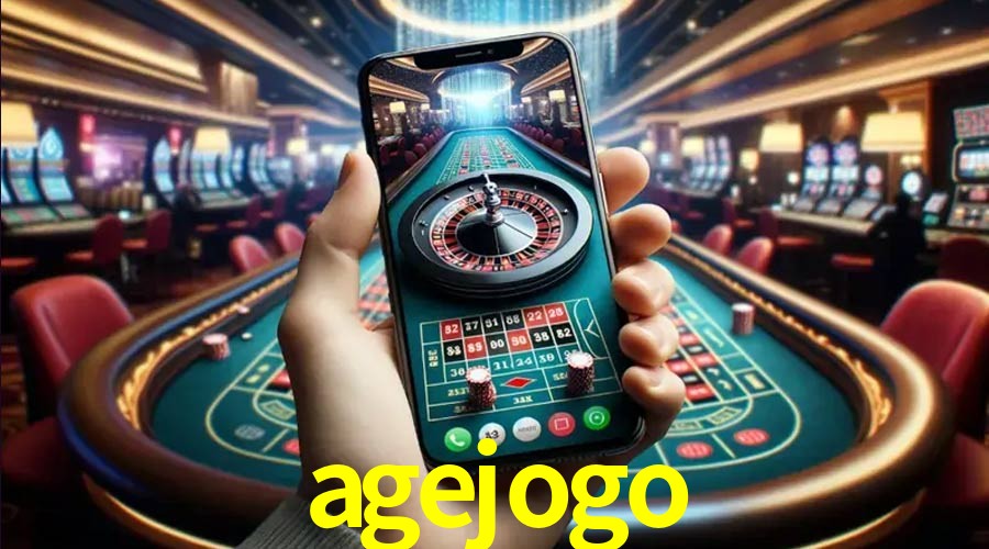 APP oficial da agejogo para mobile