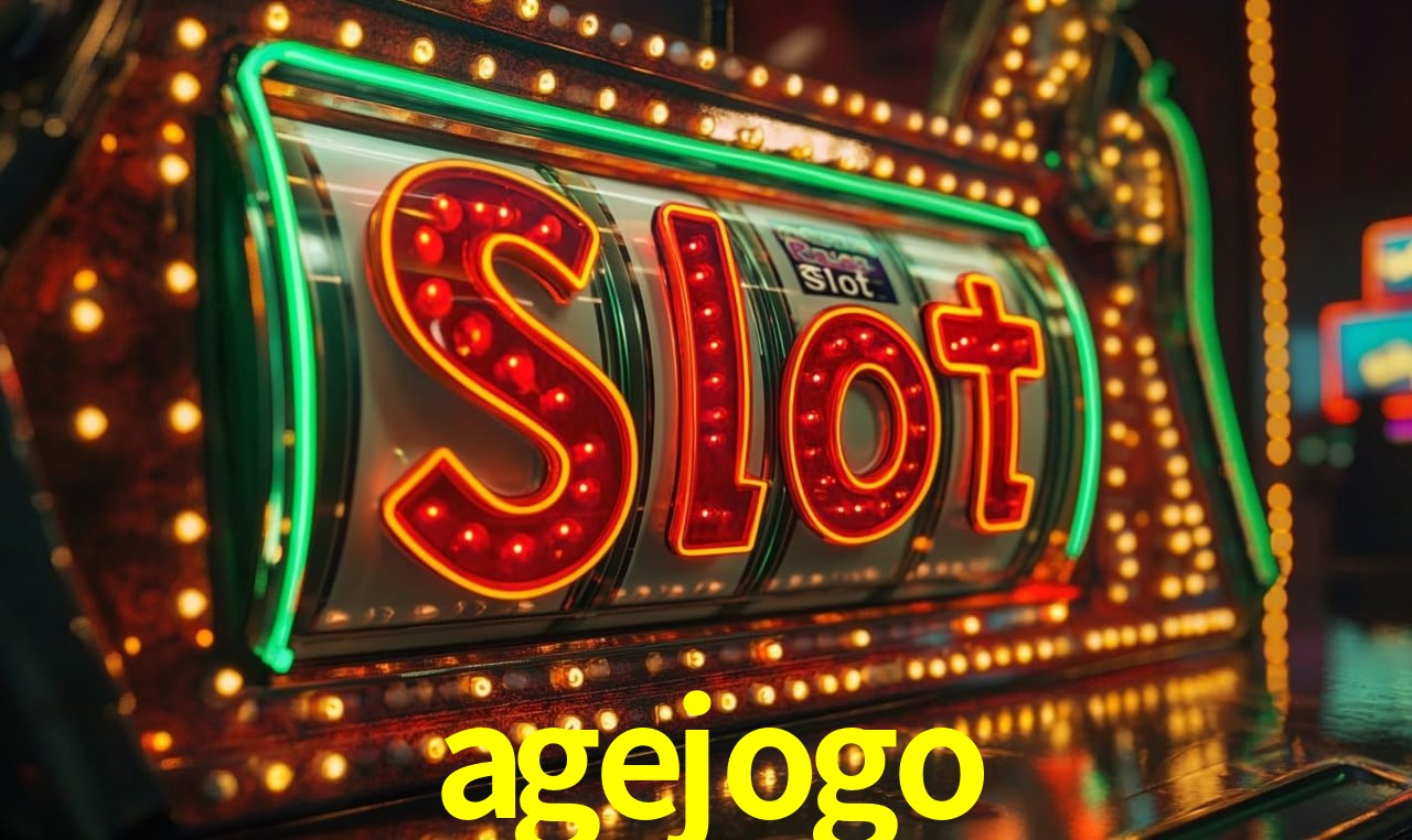 agejogo: Seu Cassino Premiado com Pagamentos Rápidos